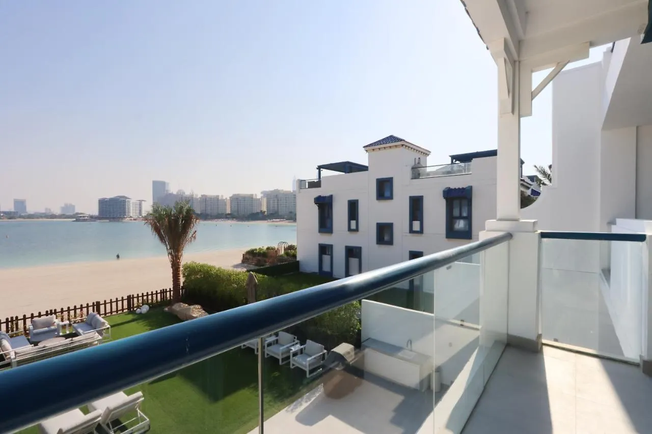 Livbnb - Beachfront 4+1 Villa In Palma Residences Dubai