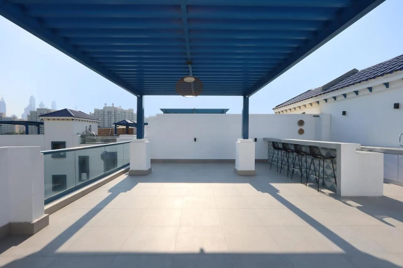 Livbnb - Beachfront 4+1 Villa In Palma Residences Dubai