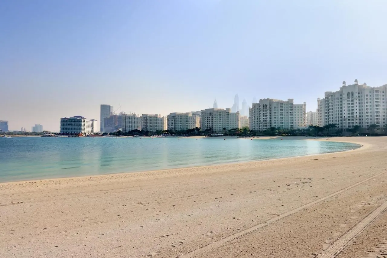 Livbnb - Beachfront 4+1 Villa In Palma Residences Dubai United Arab Emirates