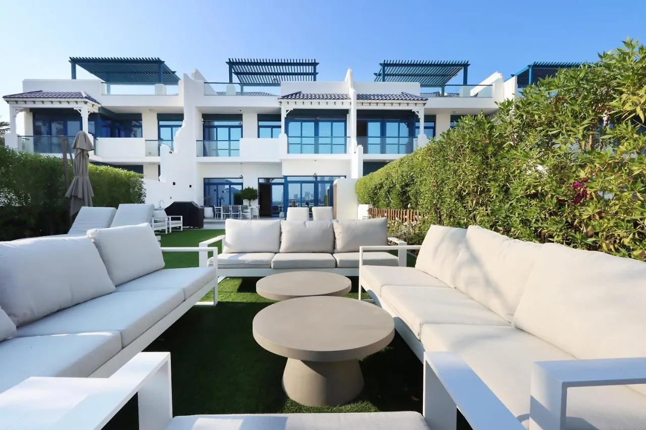 Livbnb - Beachfront 4+1 Villa In Palma Residences Dubai