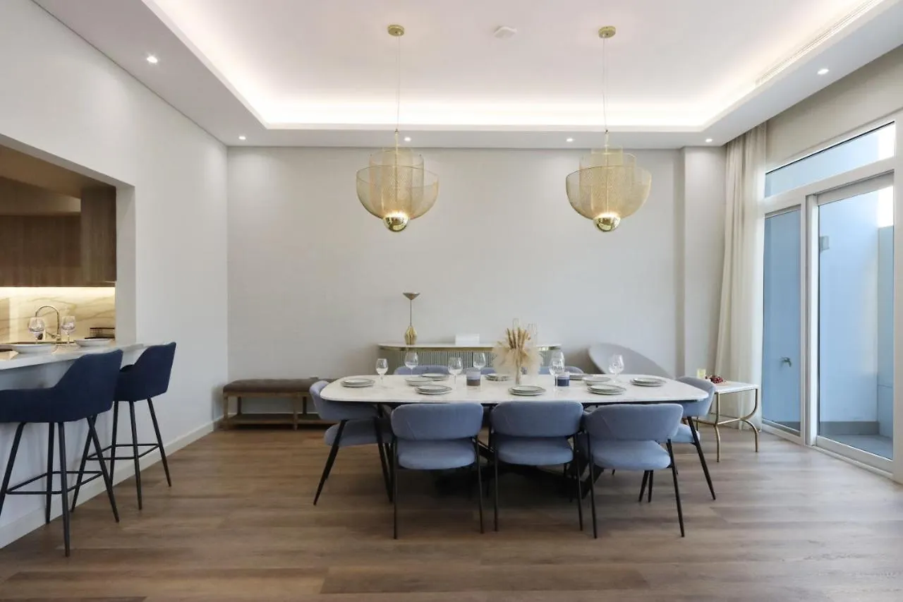Livbnb - Beachfront 4+1 Villa In Palma Residences Dubai