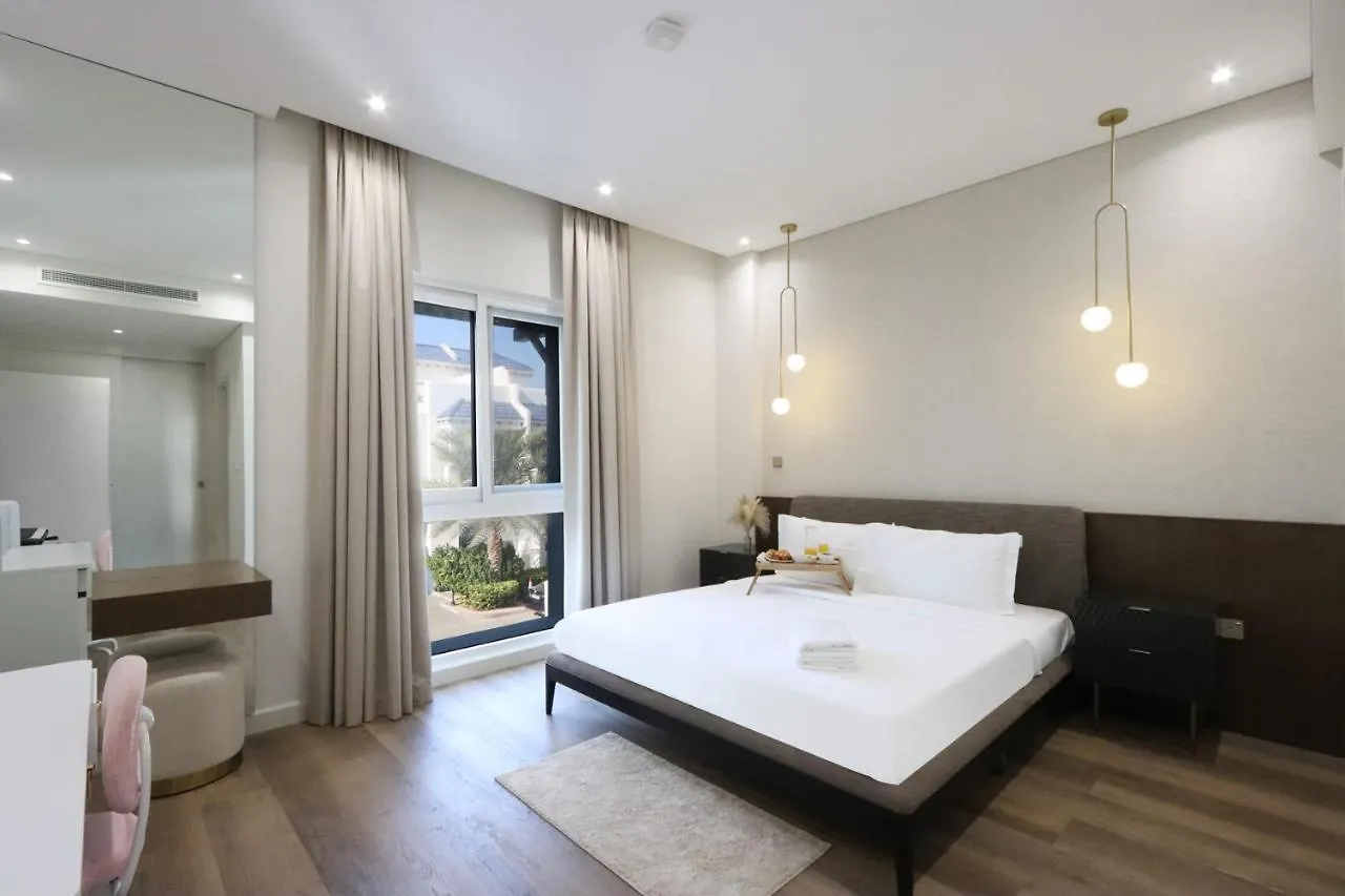Livbnb - Beachfront 4+1 Villa In Palma Residences Dubai