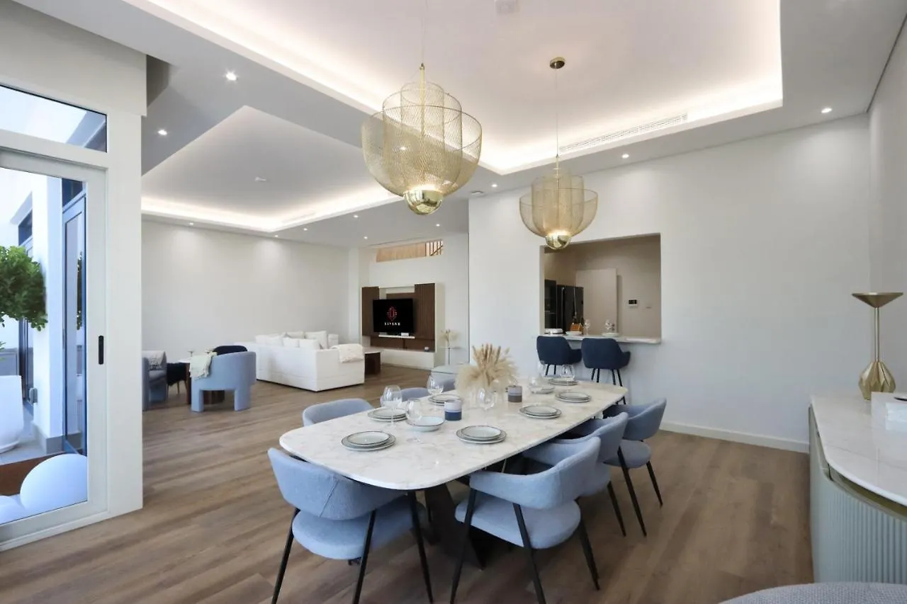 Livbnb - Beachfront 4+1 Villa In Palma Residences Dubai