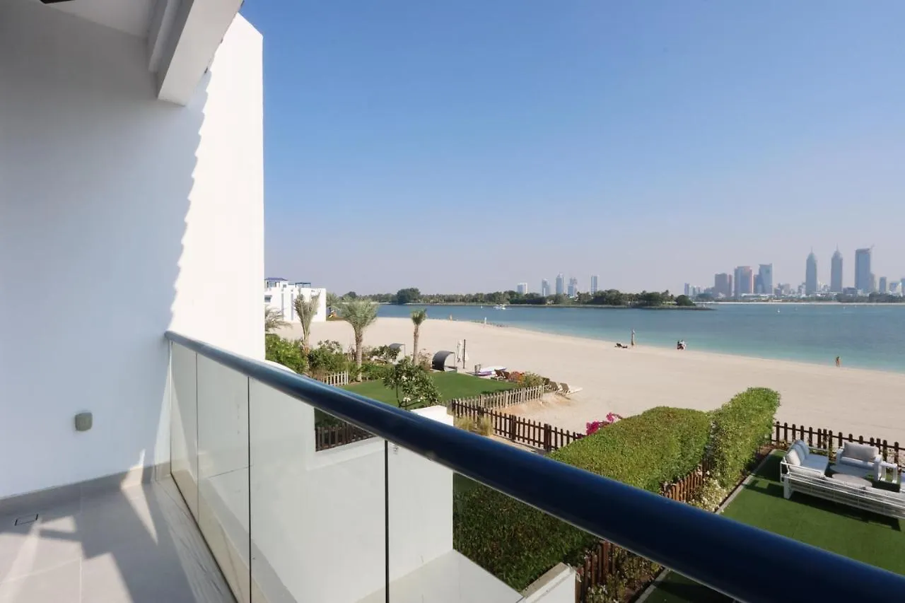 Livbnb - Beachfront 4+1 Villa In Palma Residences Dubai
