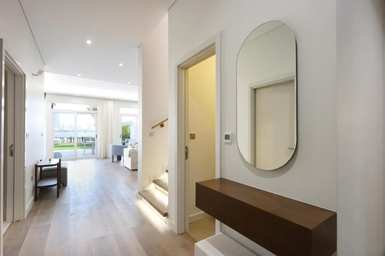 Livbnb - Beachfront 4+1 Villa In Palma Residences Dubai United Arab Emirates