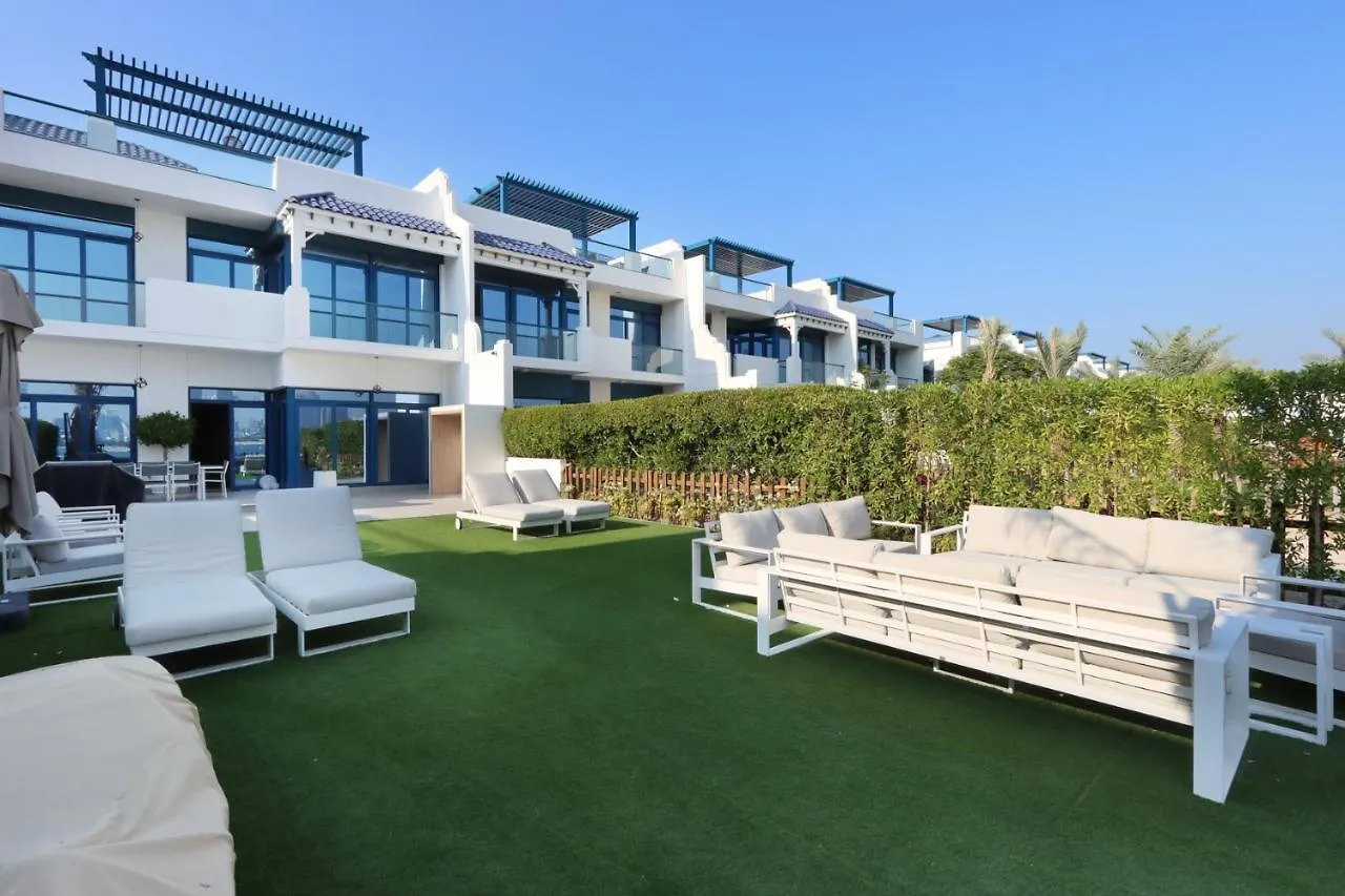 Livbnb - Beachfront 4+1 Villa In Palma Residences Dubai 0*,