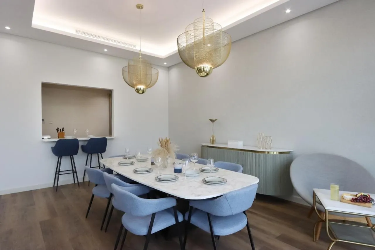 Livbnb - Beachfront 4+1 Villa In Palma Residences Dubai