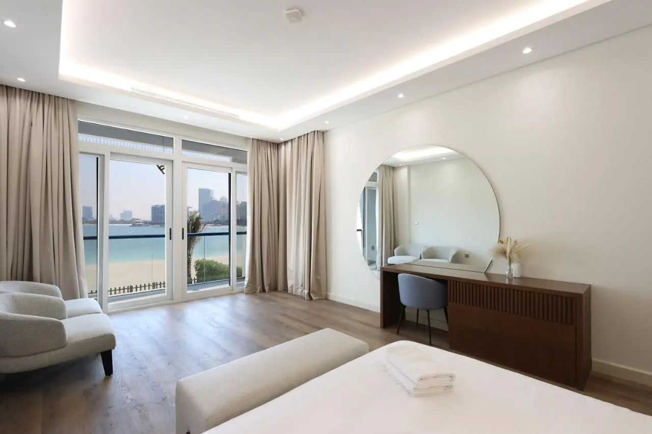 Livbnb - Beachfront 4+1 Villa In Palma Residences Dubai