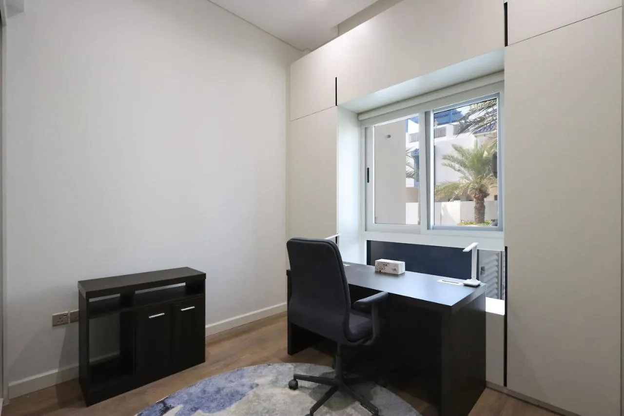 Livbnb - Beachfront 4+1 Villa In Palma Residences Dubai United Arab Emirates
