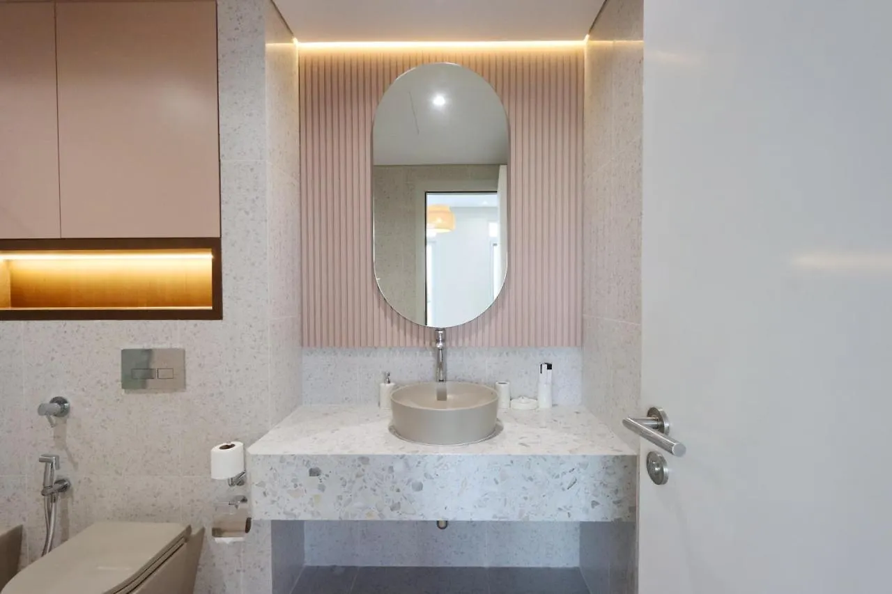 Livbnb - Beachfront 4+1 Villa In Palma Residences Dubai