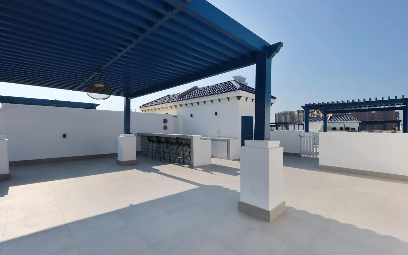 Livbnb - Beachfront 4+1 Villa In Palma Residences Dubai