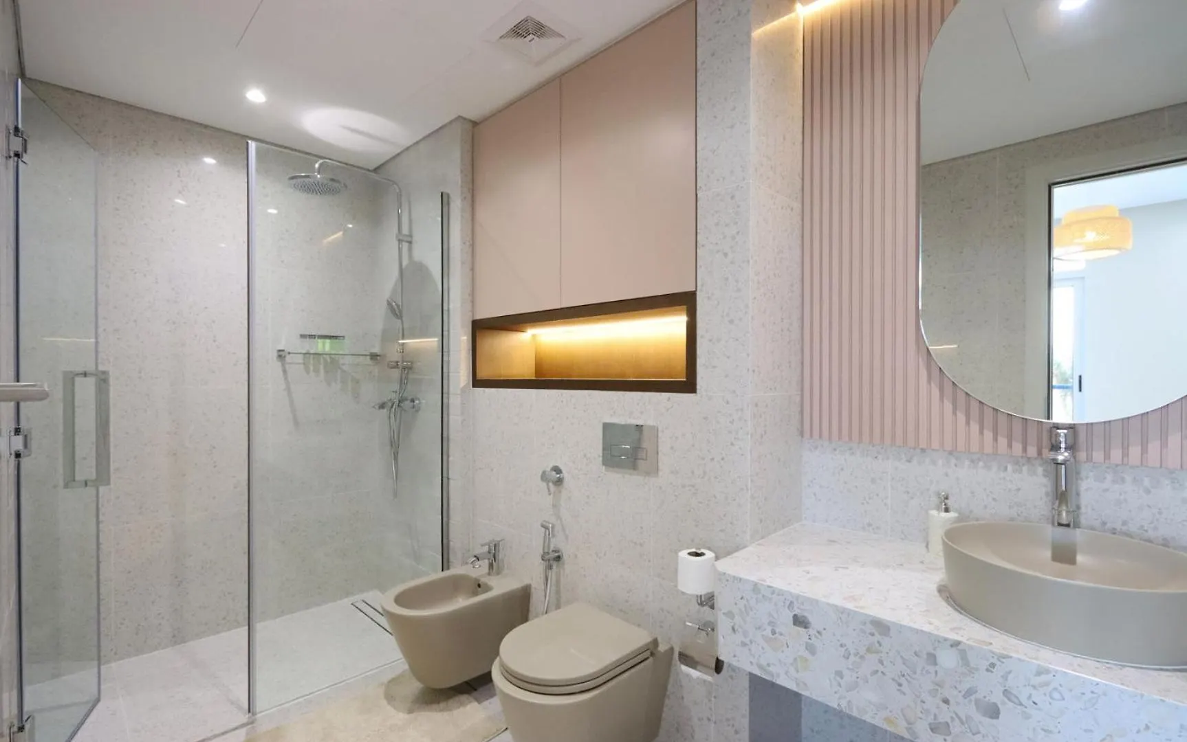 Livbnb - Beachfront 4+1 Villa In Palma Residences Dubai
