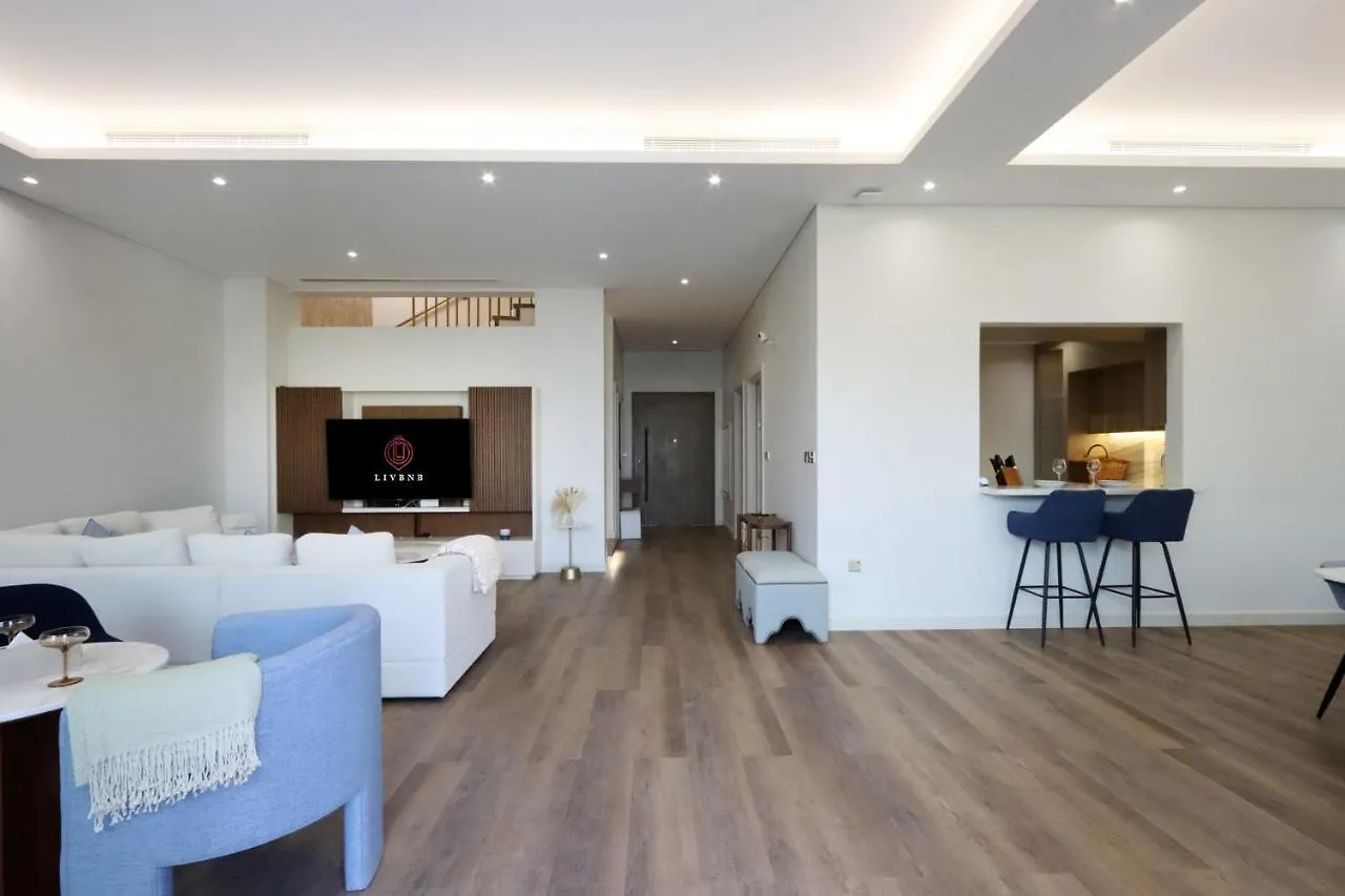 Livbnb - Beachfront 4+1 Villa In Palma Residences Dubai United Arab Emirates
